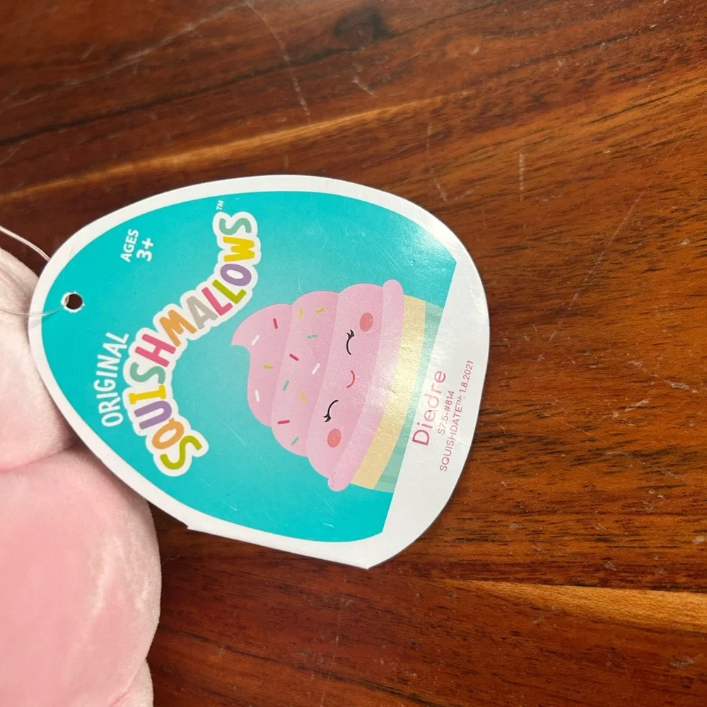NWT Squishmallows Diedre the Cupcake - Picture 2 of 8